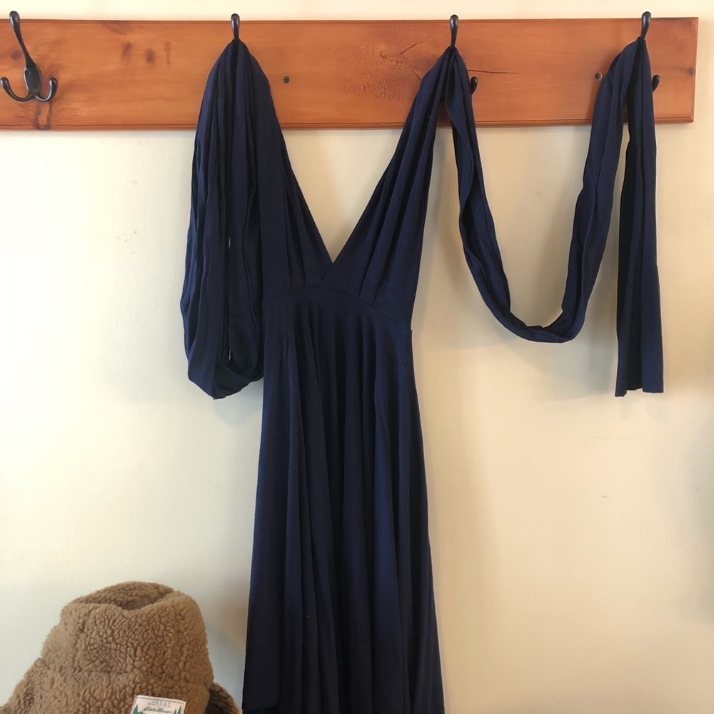 Butter by Nadia jersey convertible dress